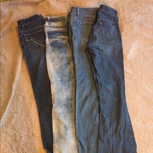 Girls Jeans Lot -Perfect for back to school!!!